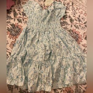 Sweethoney Puff Sleeve Dress - Periwinkle Blues nwt size 5t